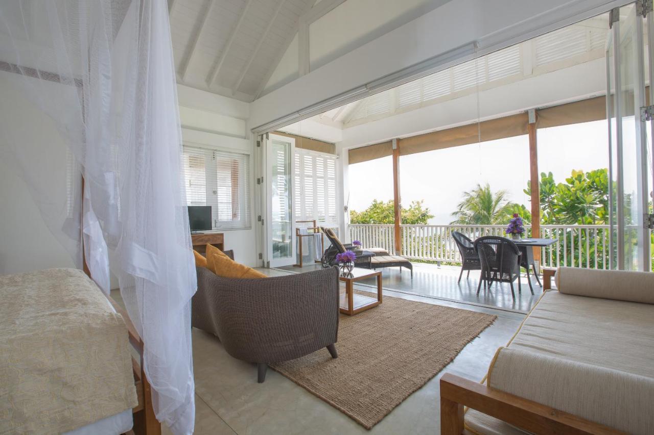 Sri Sharavi Beach Villas & Spa - With 43 Metre Saltwater Infinity Pool Mirissa Kültér fotó