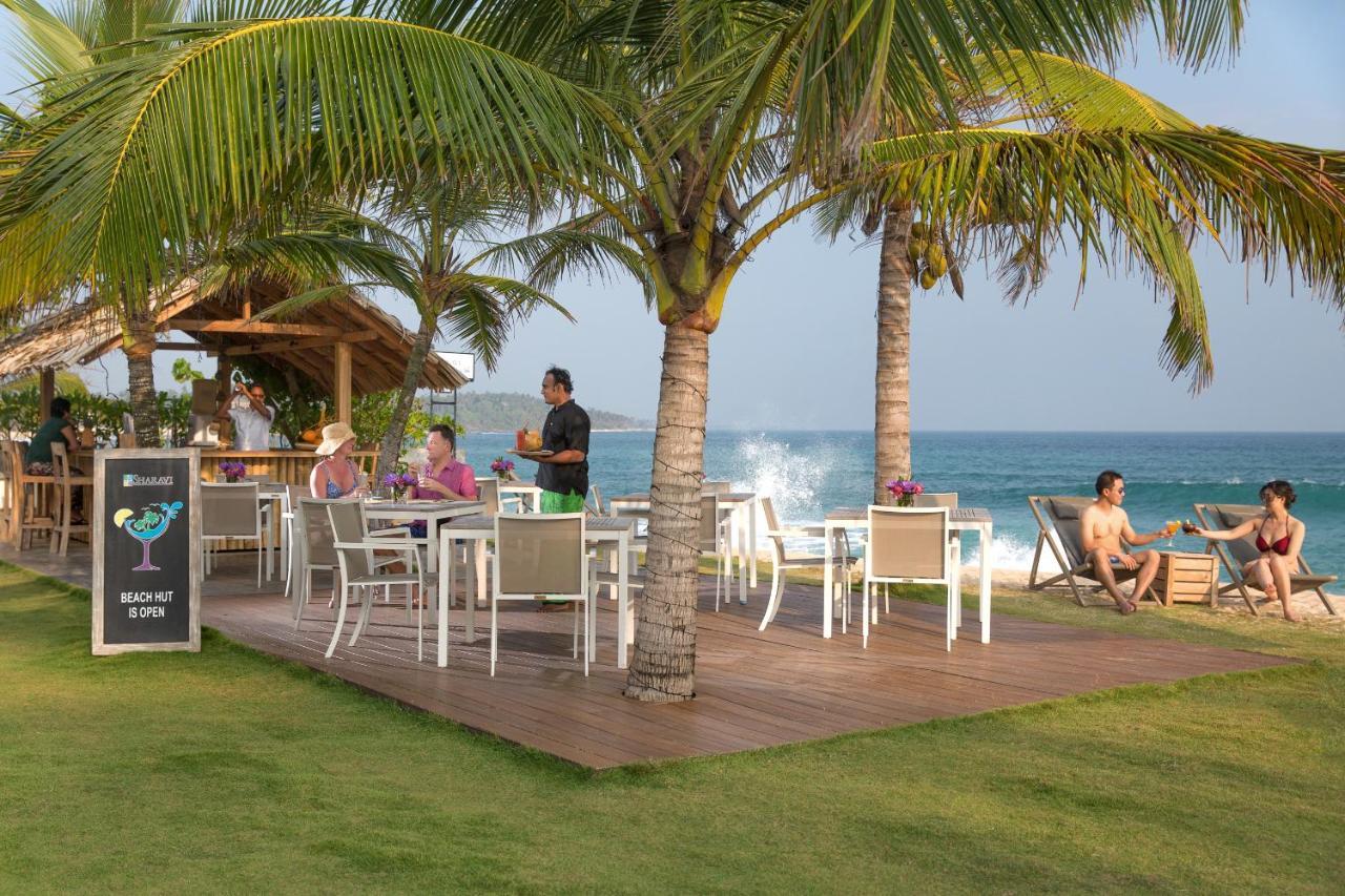 Sri Sharavi Beach Villas & Spa - With 43 Metre Saltwater Infinity Pool Mirissa Kültér fotó
